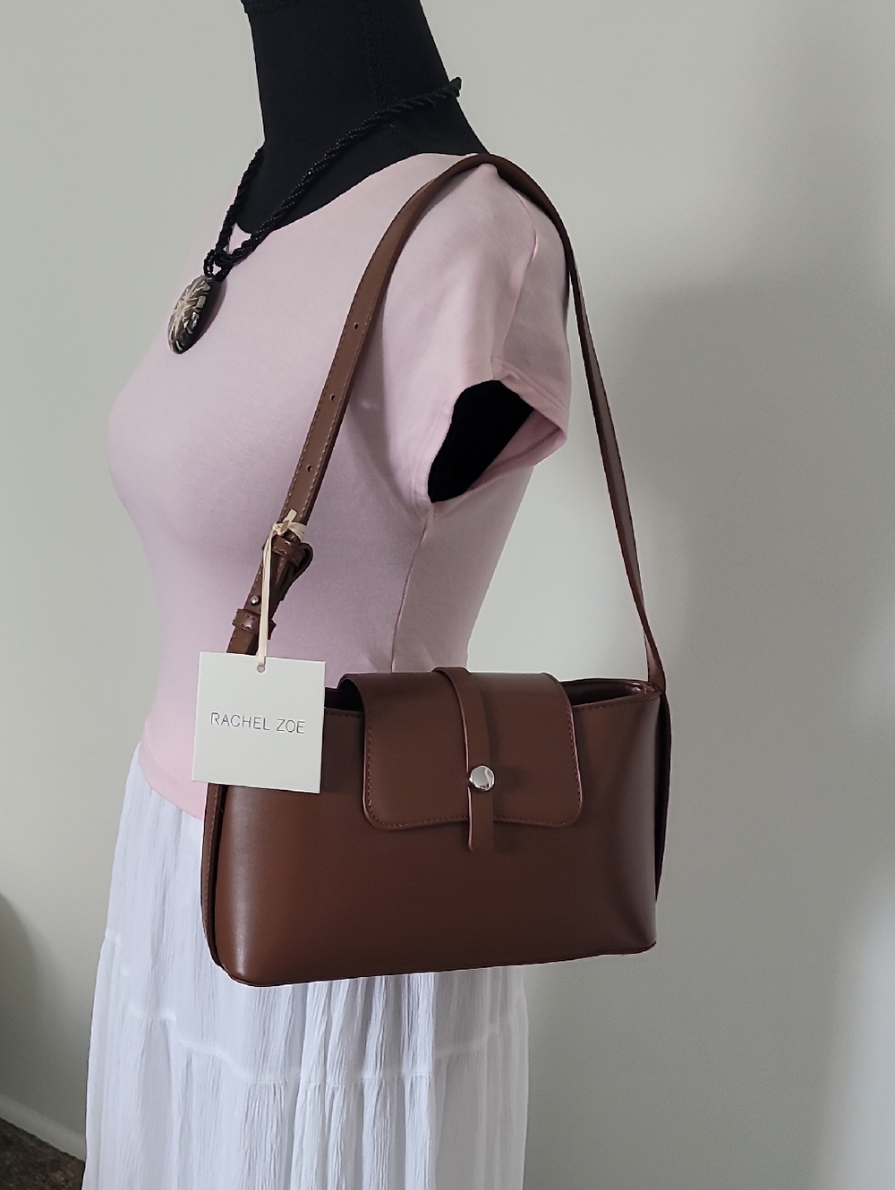 Rachel Zoe Chestnut Brown  Shoulder Bag